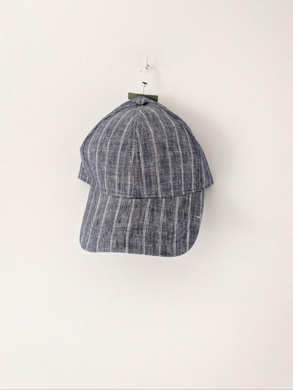 Goodfellow & Co. Striped Chambray Baseball Hat - Picture 2 of 7